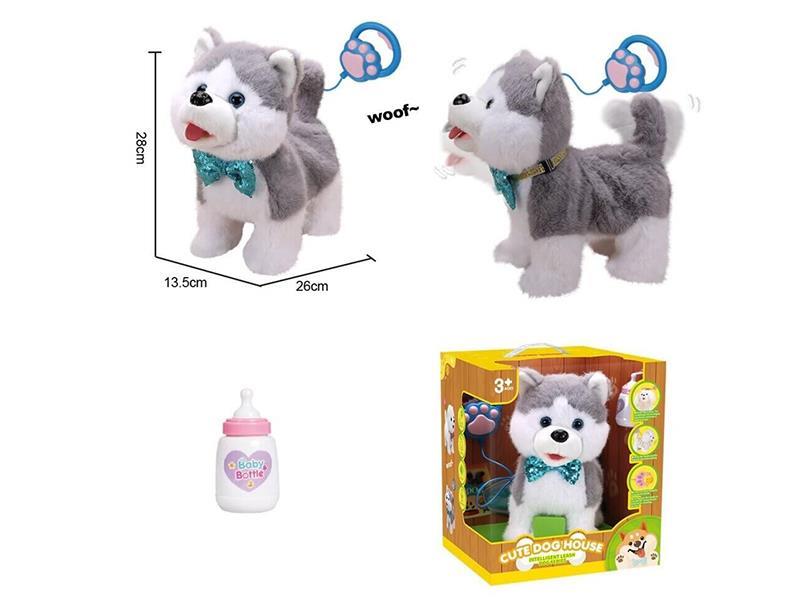 Intelligent Leash Dog