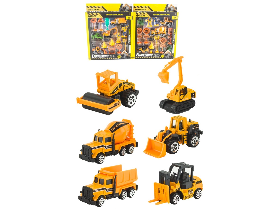 Alloy Skid Truck Set