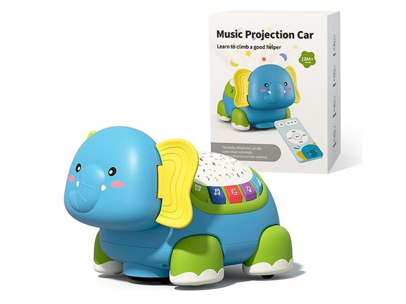 Learn To Climb Elephant Toy (Remote Control Version)