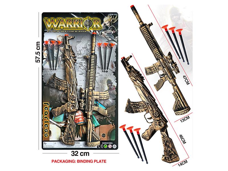 Bronze Needle Gun Set