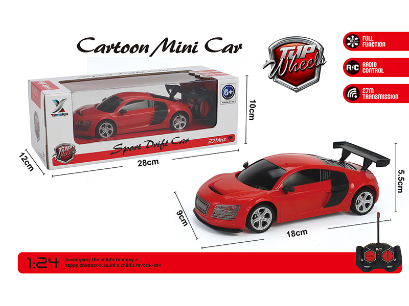 4-Channel Remote Control Car