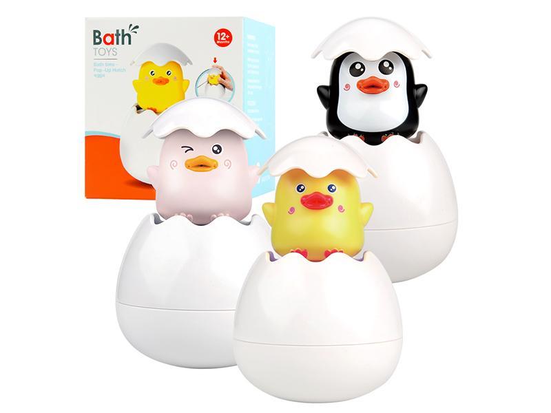 Bath Spray Water Egg