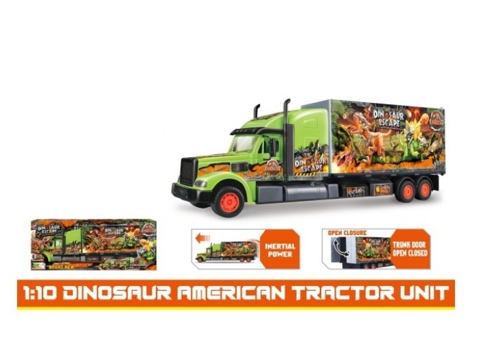1:10 Firewheel American Dinosaur Truck