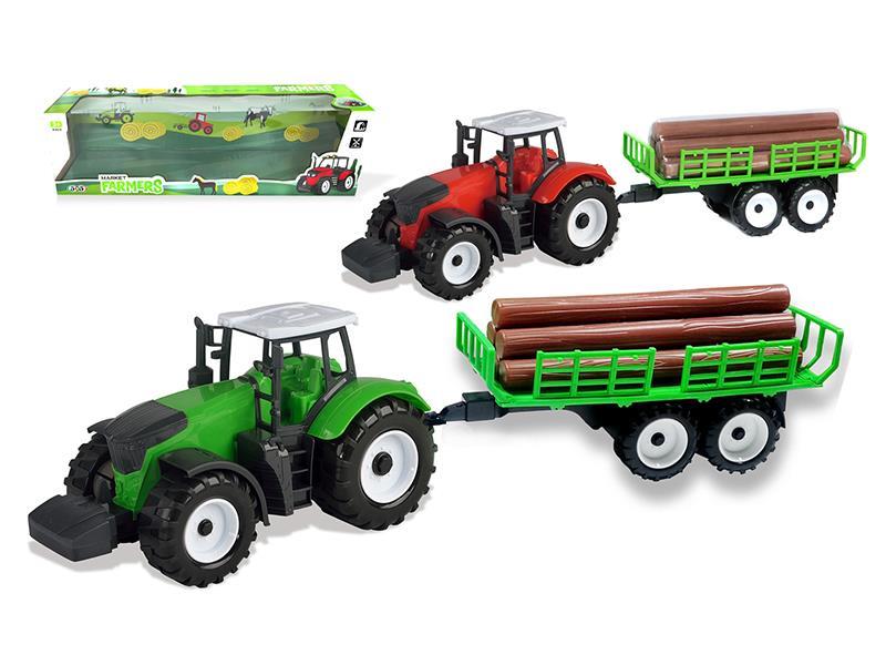 Friction Farmer'S Cart