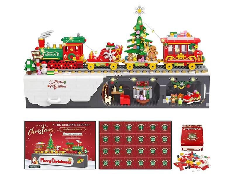 Christmas Building Blocks Blind Box
