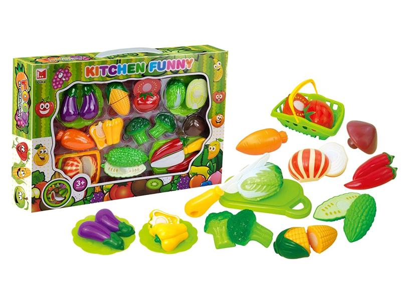 Cutting Vegetable Set 16pcs