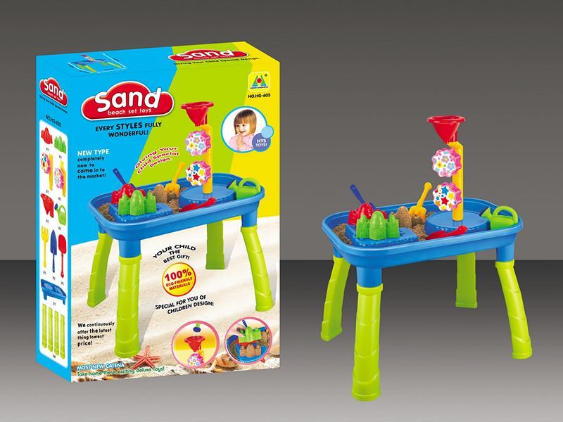 14PCS Beach Desk Set Toy