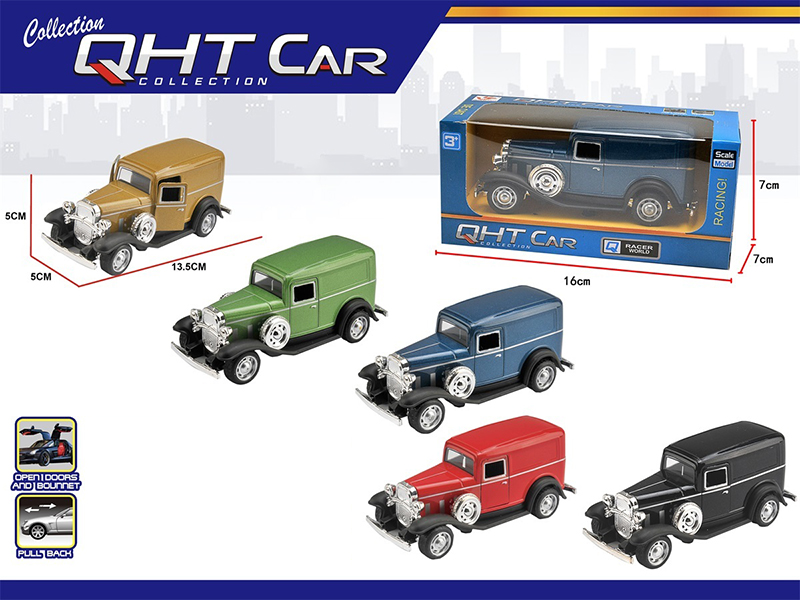 1:32 Chevrolet Alloy Vintage Car