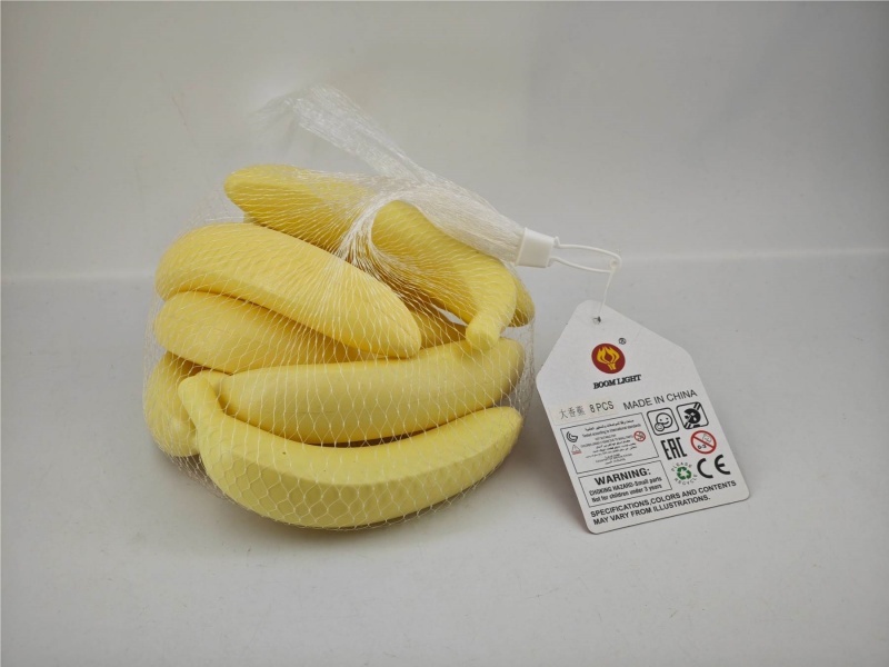 Large Bananas -8 Pieces
