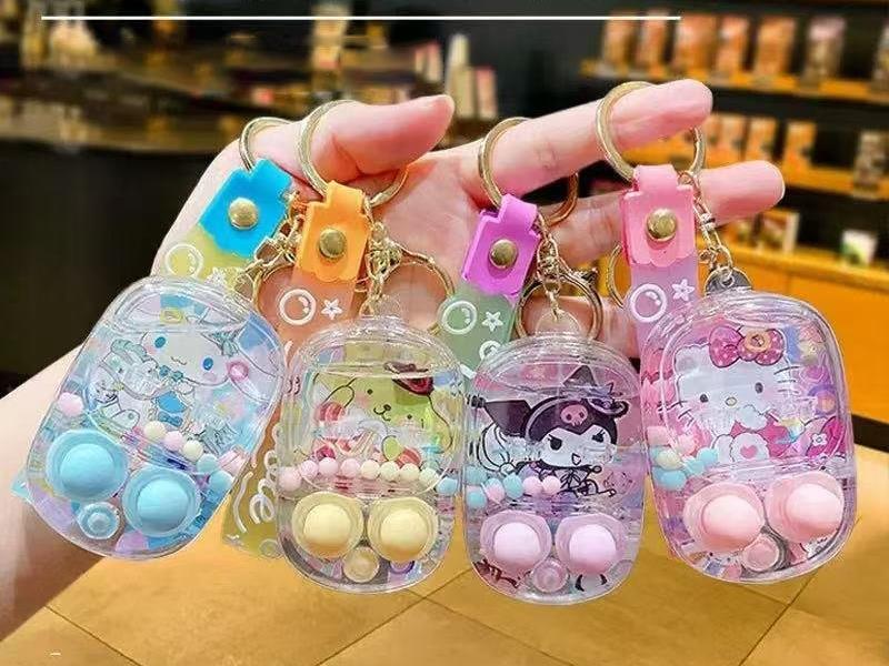 Sanrio Water Game Keychain