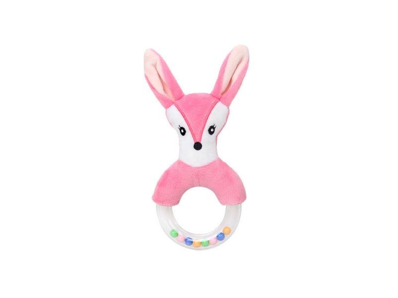 Baby Comfort Deer Plush Hand-Cranked Ring