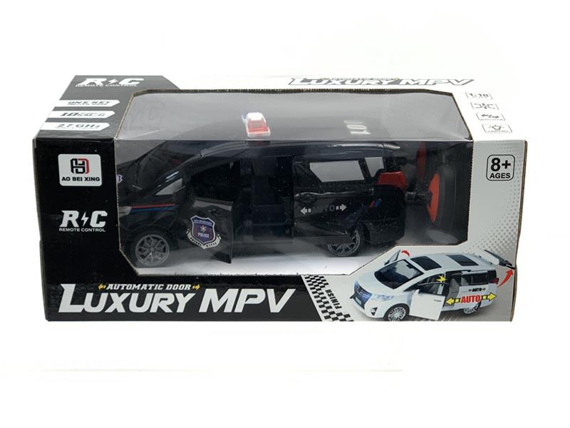 9CH Remote Control Business Police Car(Can Open The Doors)