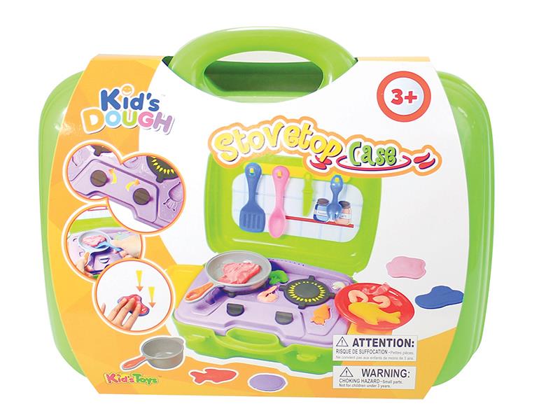 Colored Clay Kitchen Theme Suitcase