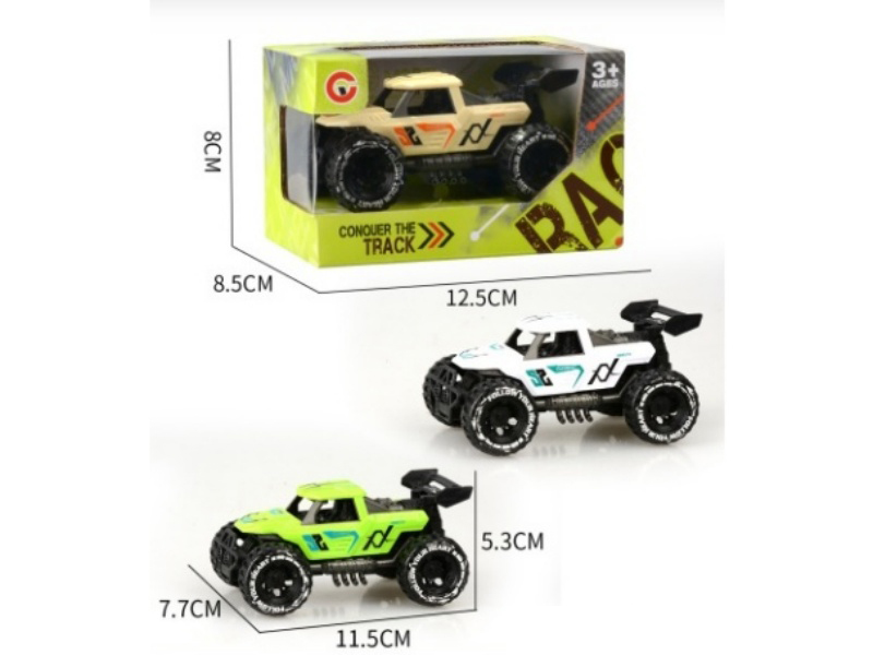 Inertial Two-Seater Skeleton Off-Road Vehicle