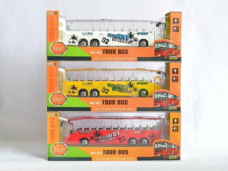 Alloy Leisure Bus With Light And Music