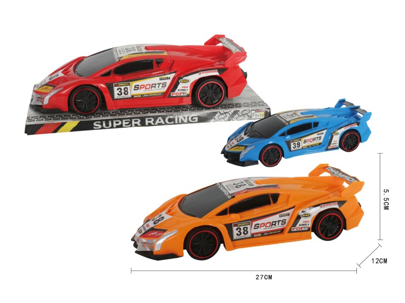 Friction Car