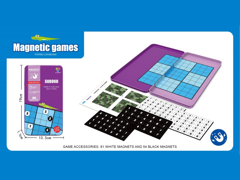 Sudoku (Magnetic Tin Box)