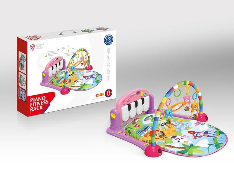 Piano Baby Playing Gym(light And music)