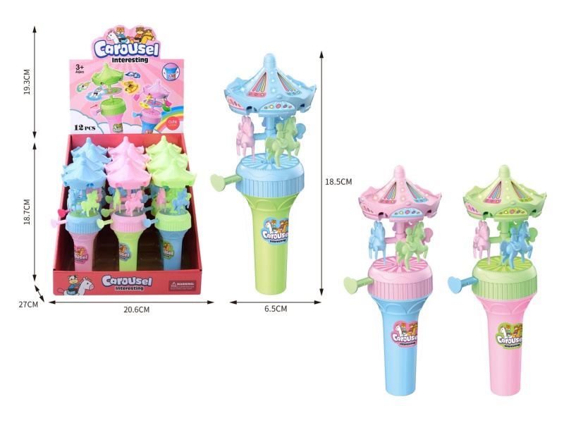Diy Carousel Stickers