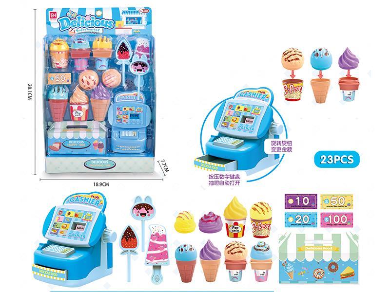 Life Supermarket: Ice Cream Set