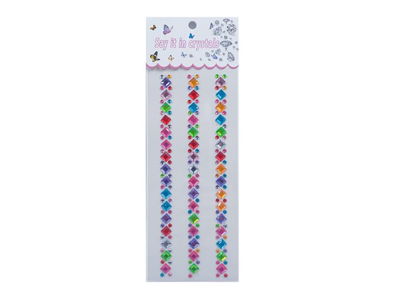 Gems Crystal Stickers