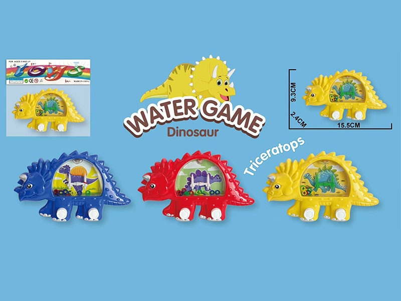 Triceratops Water Game Toy