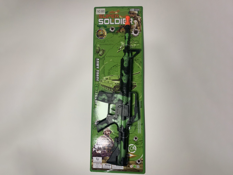 Spray Painted Flint Gun