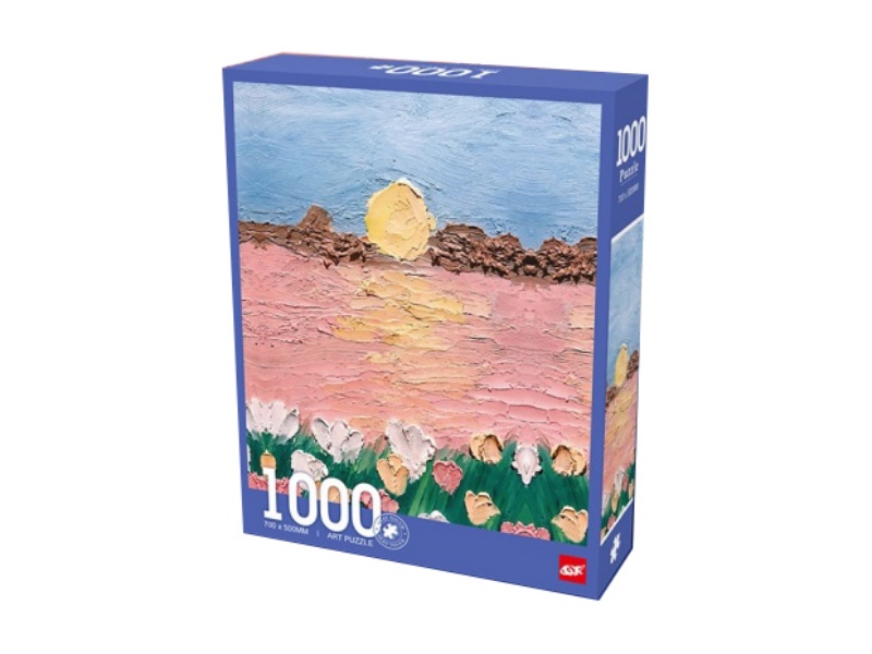 1000 Puzzle (Embossed)