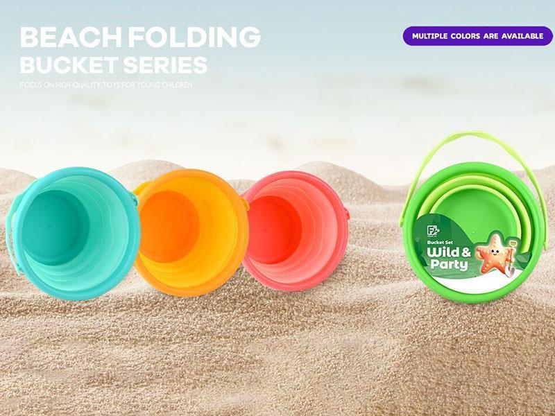 Beach Folding Bucket