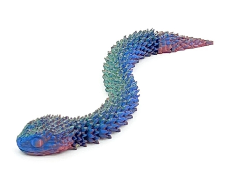 Bush Viper Is 12Cm Tall