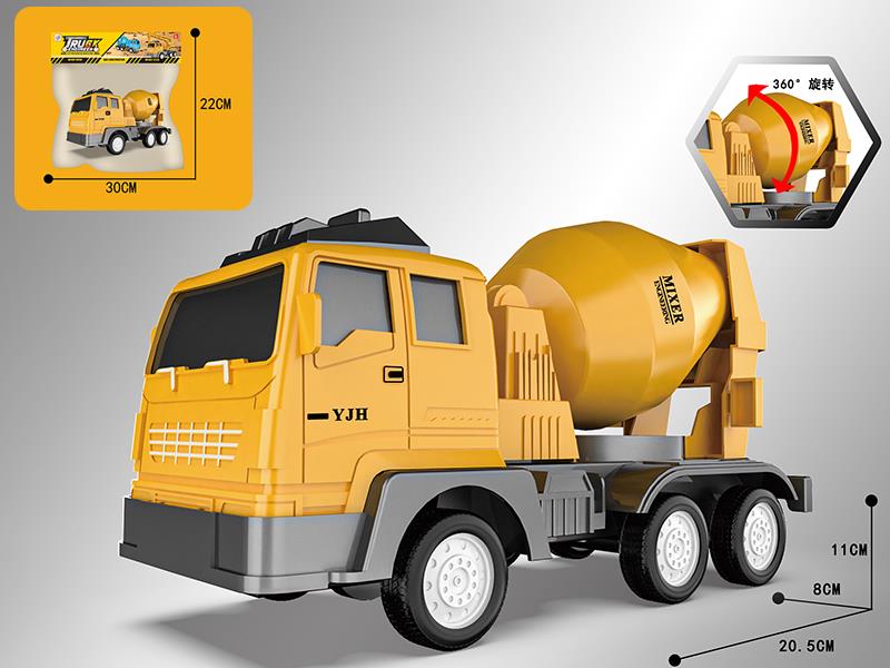 Friction Engineering Mixer Truck