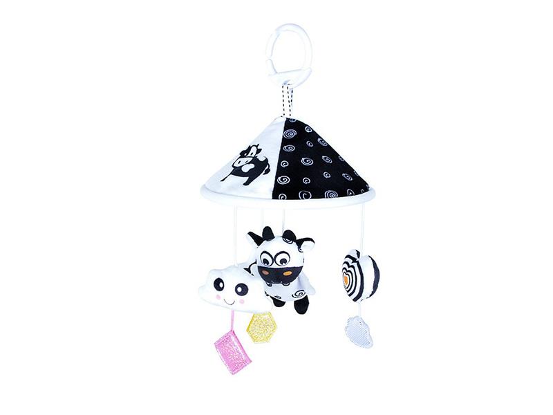 Baby Stroller Hanging Toy - Cow