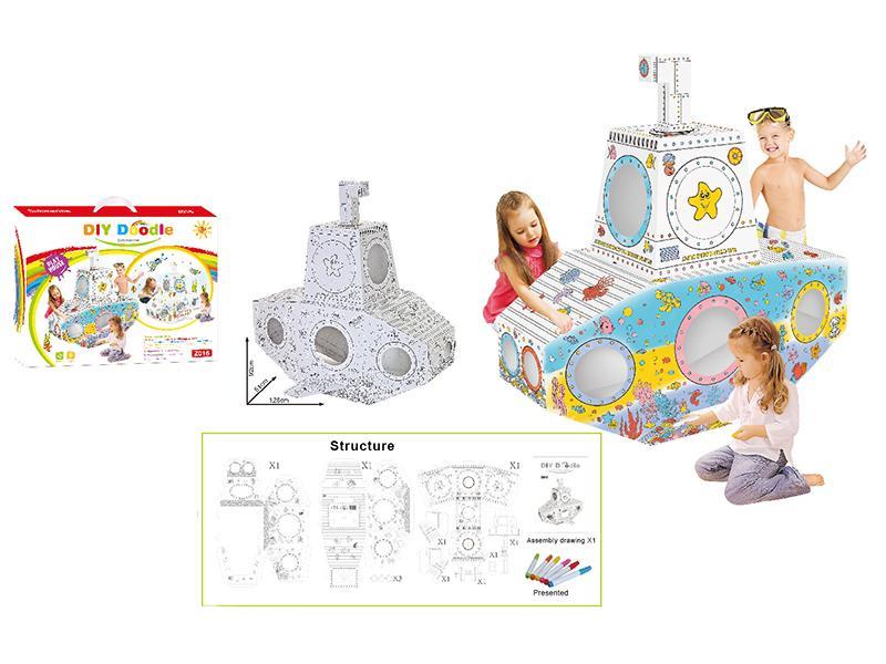 Submarine DIY Doodle