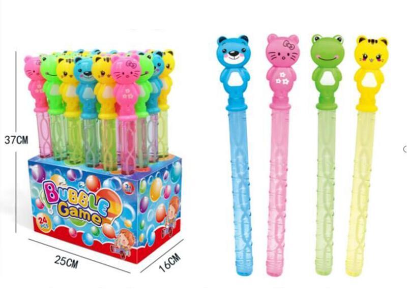 Cartoon Animal Bubble Stick