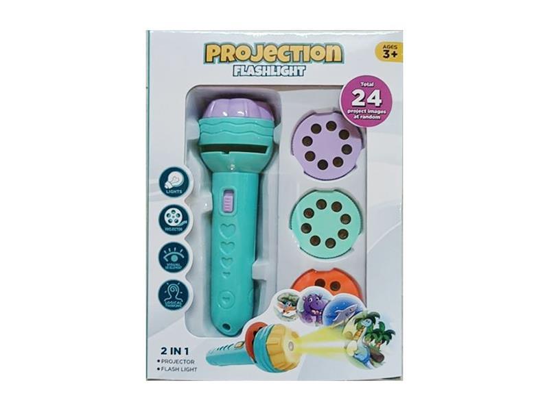 Projection Flashlight