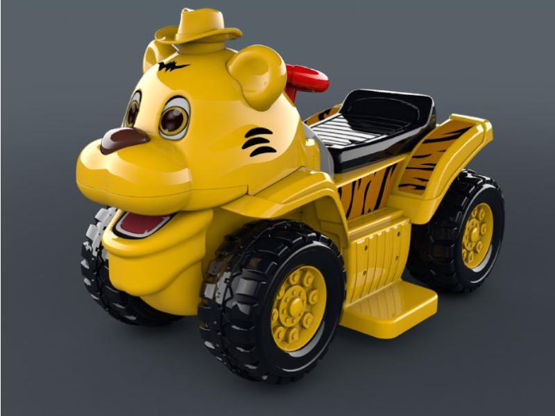 B/O Tiger Ride On Car