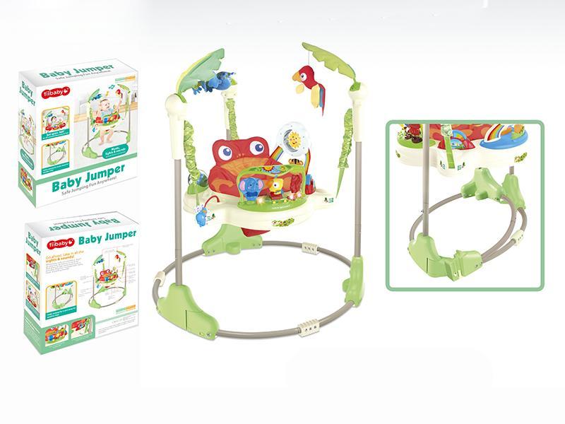 Fold Baby Jumper With Music