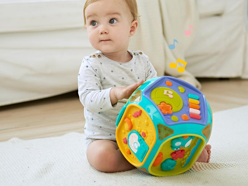 Wisdom Heptahedron - Lithium Battery Charging Version