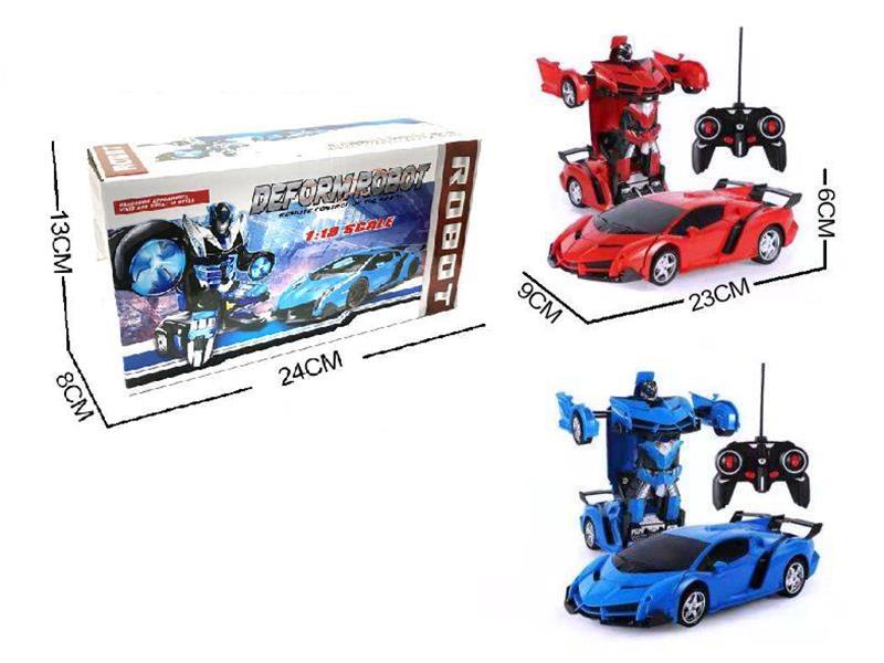Remote control Transformable Car