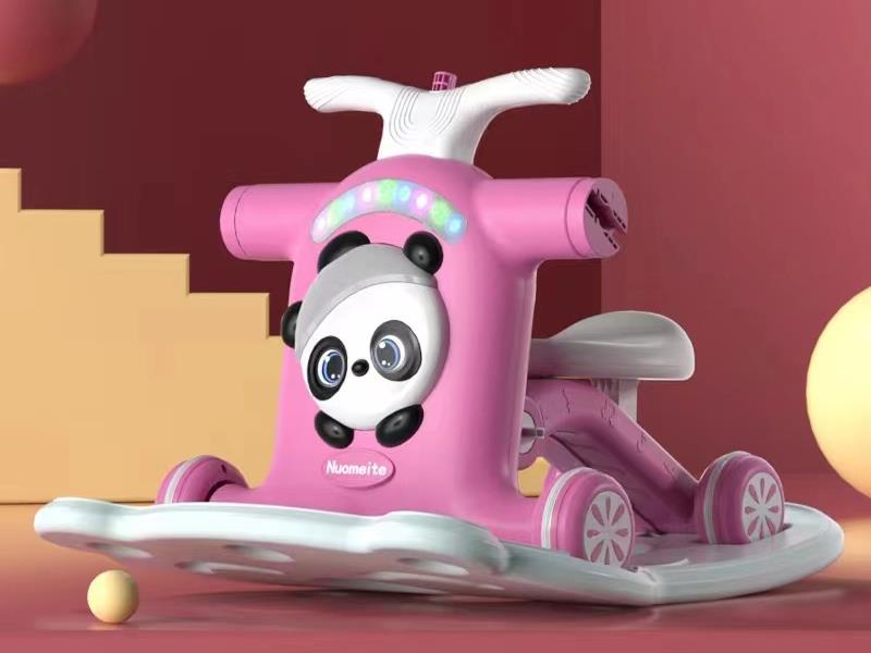 Multifunctional Baby Walker Slide Car Rocking Horse