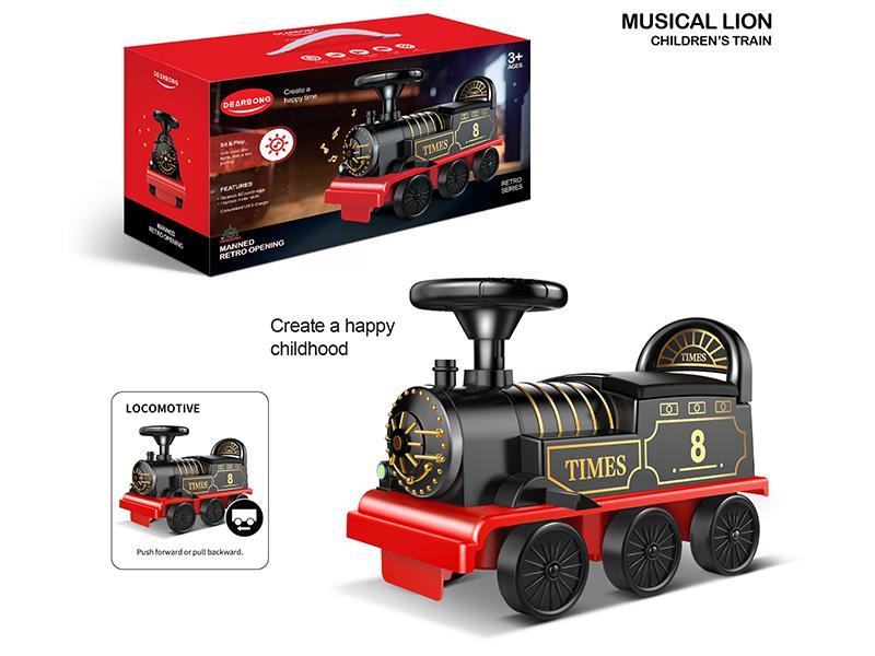 Slide Classical Train