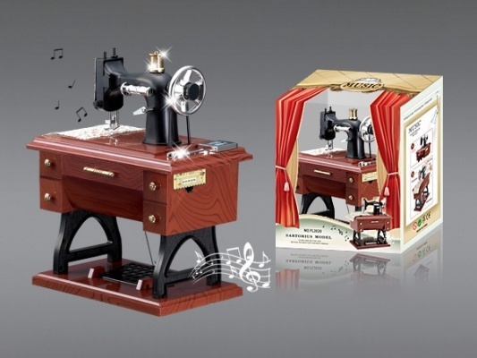 Sewing Machine Music Box (Large)