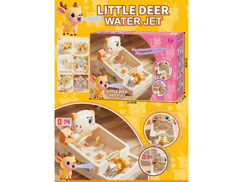 Deer Water Jet Machine