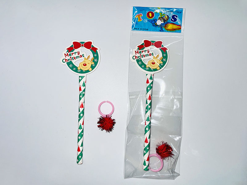 Christmas Magic Stick + Ring