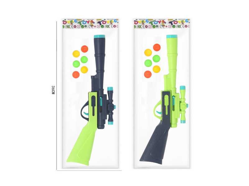 Solid Color Ping Pong Ball Gun