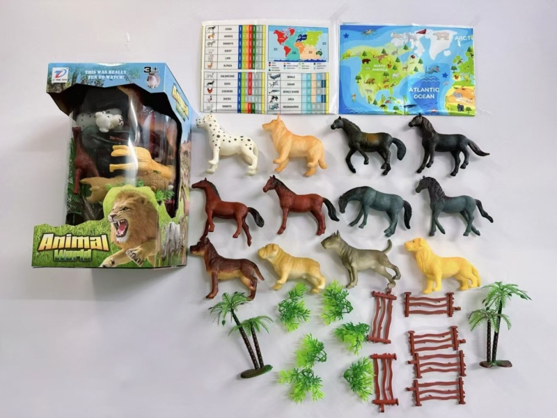 Farm Animal Set