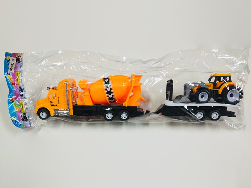 Friction Engineering Truck