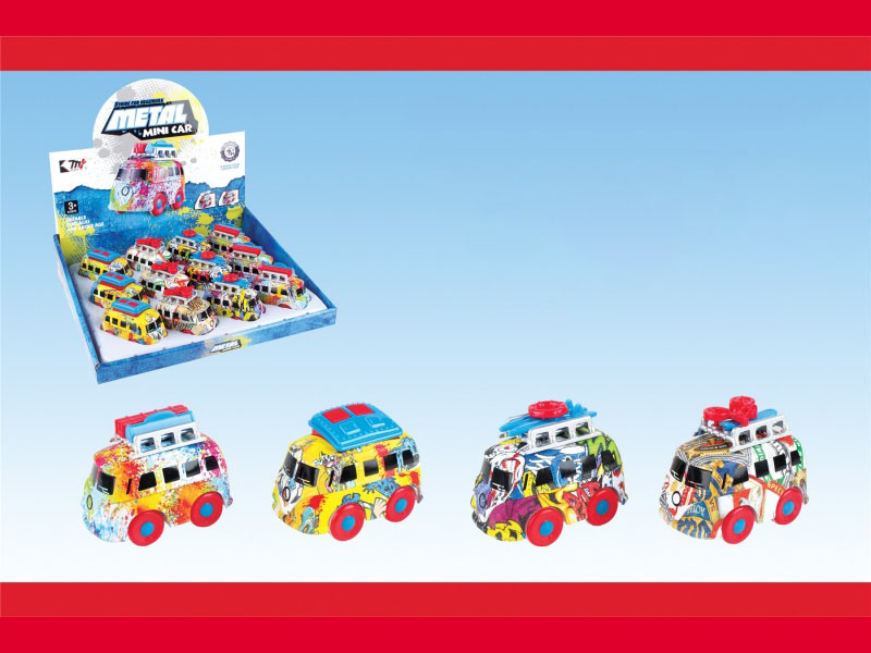 Inertial Car (12Pcs)