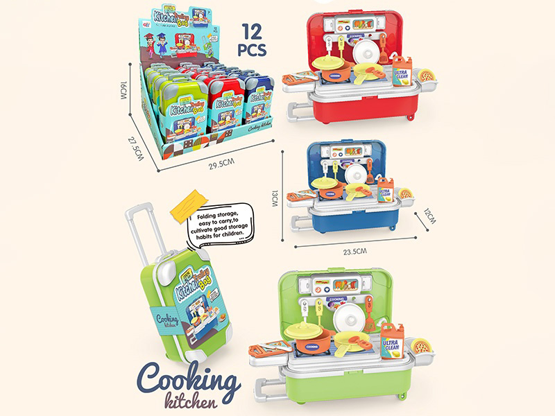 Kitchenware Luggage Storage Counter