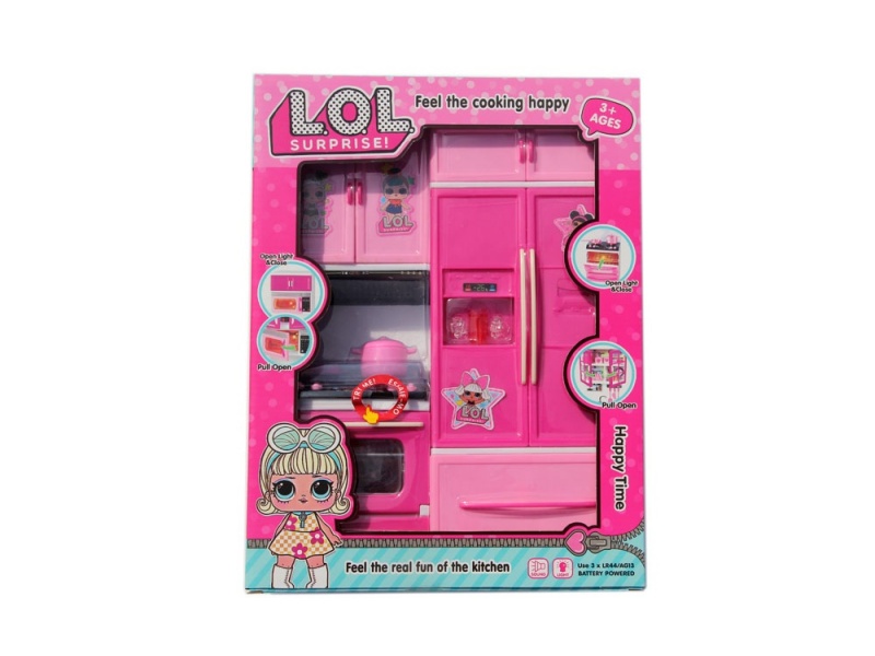Surprise Doll Kitchen Series